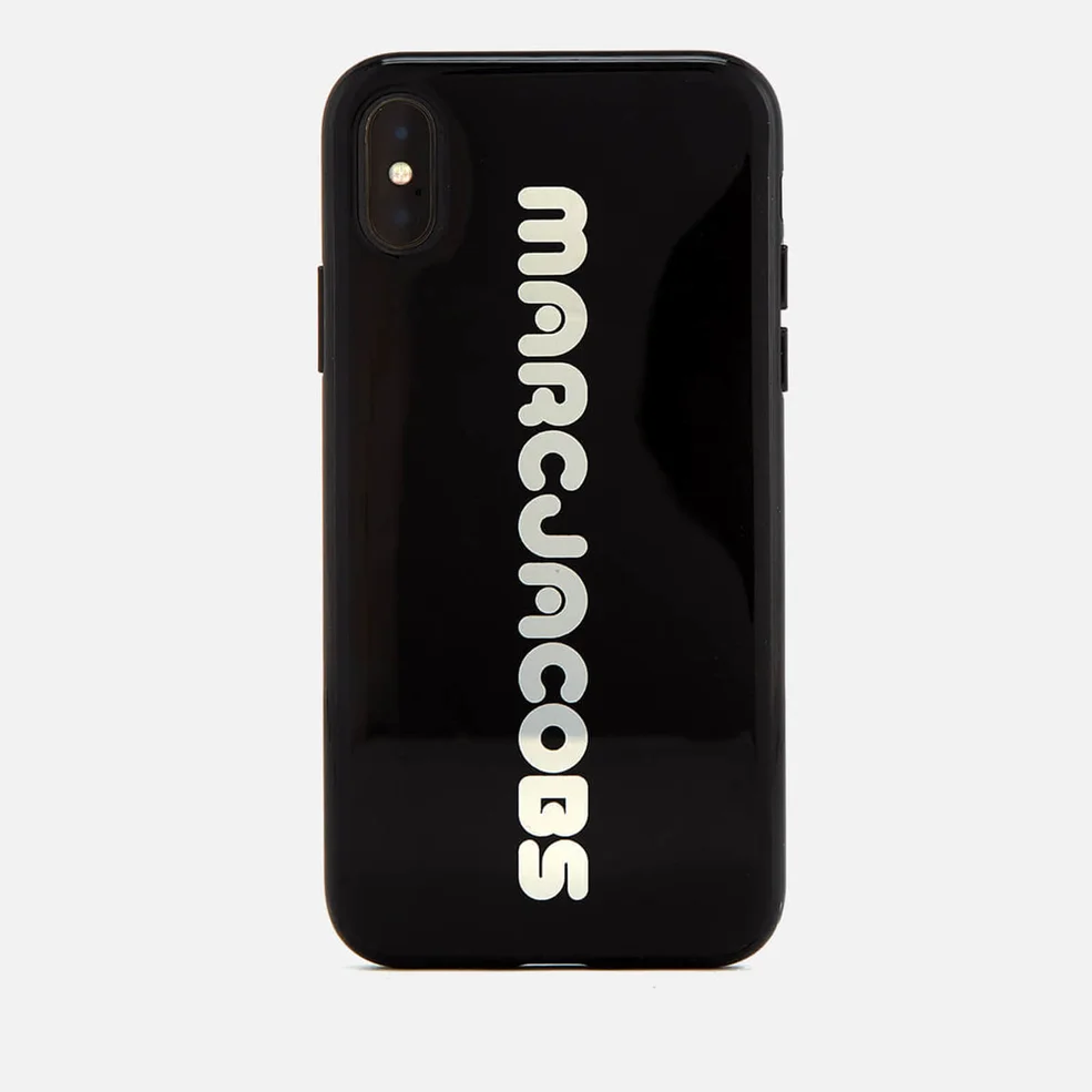 Marc Jacobs Women's iPhone X Case - Black Image 1