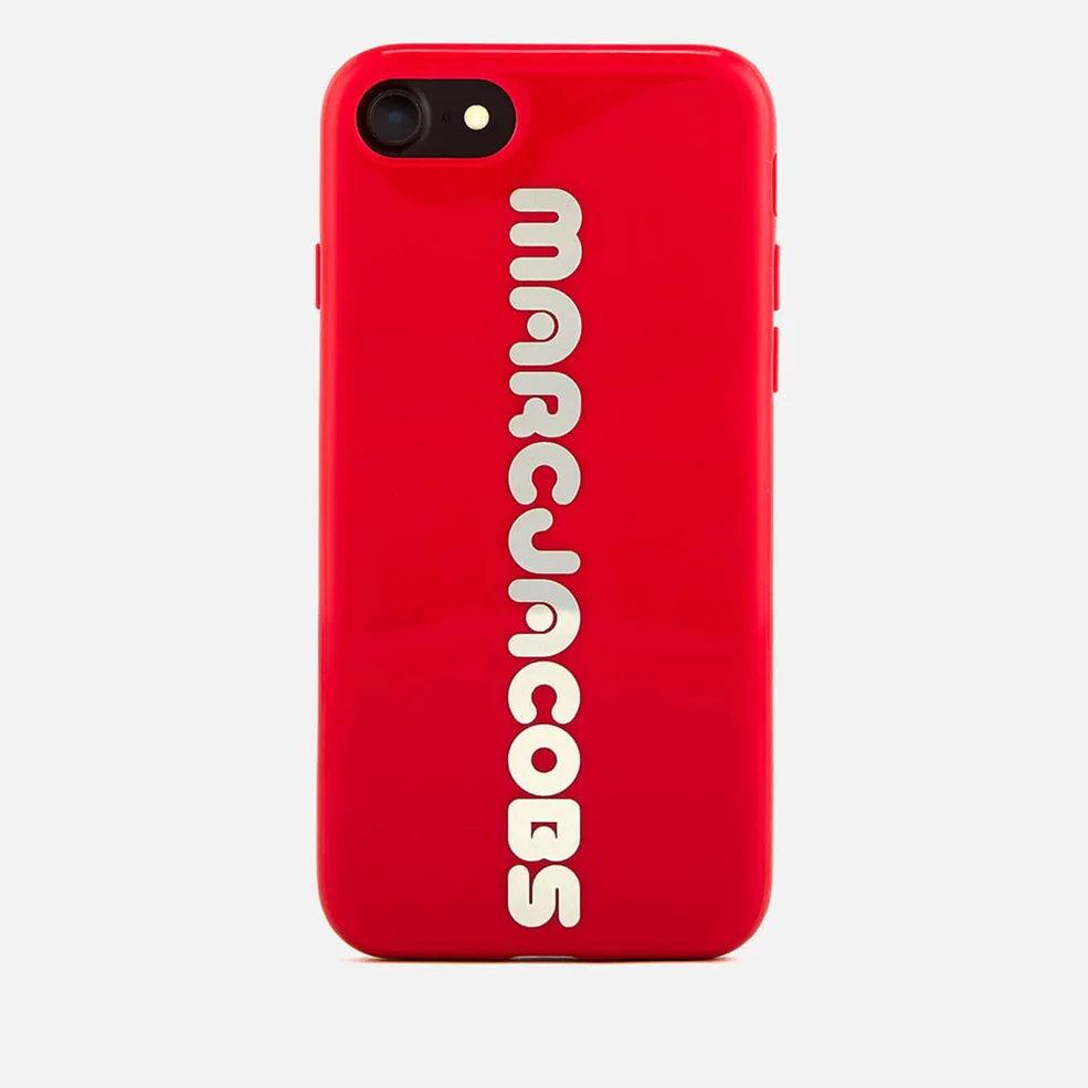 Marc Jacobs Women's iPhone 8 Case - Poppy Red Image 1