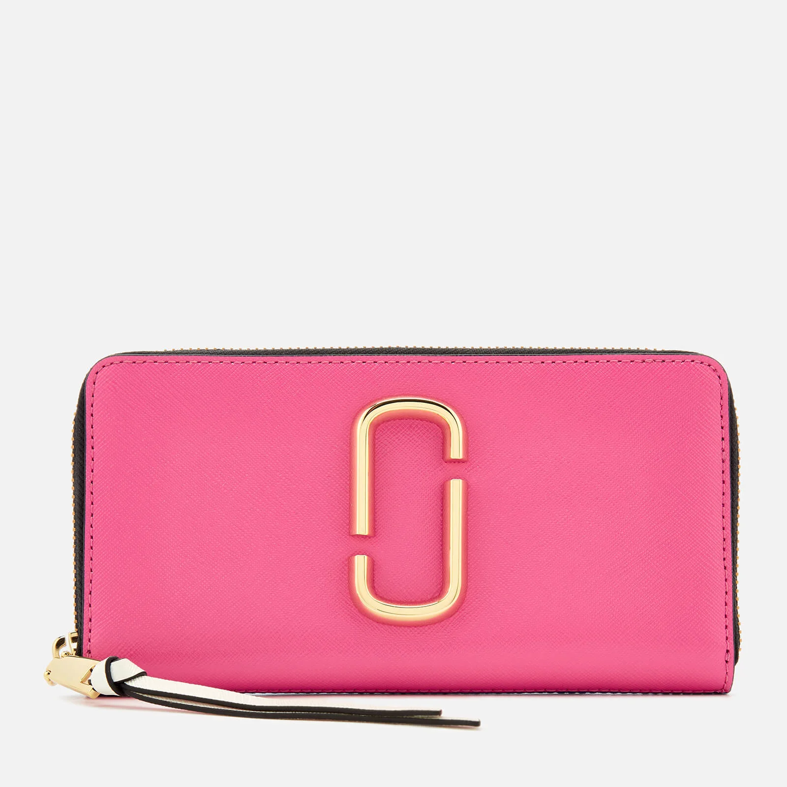 Marc Jacobs Women's Snapshot Continental Wallet - Vivid Pink Image 1