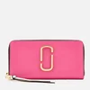 Marc Jacobs Women's Snapshot Continental Wallet - Vivid Pink - Image 1