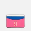 Marc Jacobs Women's Snapshot Card Case - Vivid Pink - Image 1