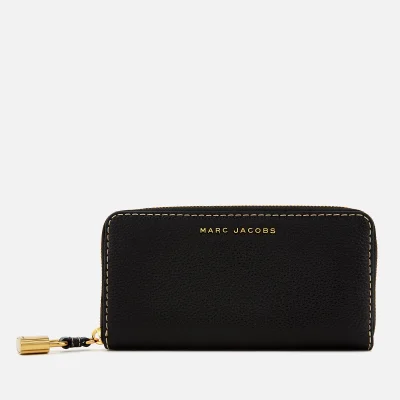 Marc Jacobs Women's The Grind Continental Wallet - Black
