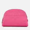 Marc Jacobs Women's Logo Dome Cosmetic Bag - Vivid Pink - Image 1