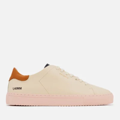 Axel Arigato Women's Clean 90 Leather Trainers - Beige