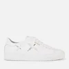 Axel Arigato Women's Clean 90 Bird Embroidery Leather Trainers - White - Image 1