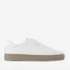 Axel Arigato Men's Clean 90 Leather Trainers - White/Grey Sole - Image 1