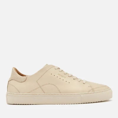 Axel Arigato Men's Detailed Clean 90 Leather Trainers - Beige