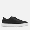 Axel Arigato Men's Detailed Clean 90 Leather Trainers - Black - Image 1
