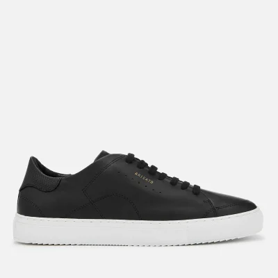 Axel Arigato Men's Detailed Clean 90 Leather Trainers - Black
