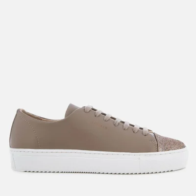 Axel Arigato Women's Cap Toe Leather Trainers - Taupe