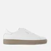 Axel Arigato Women's Clean 90 Leather Trainers - White/Grey Sole - Image 1