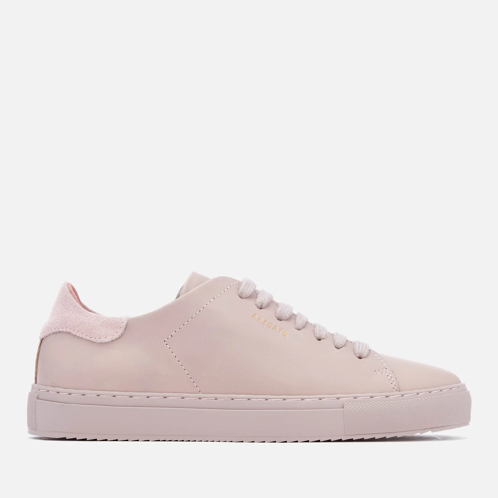 Axel Arigato Women's Clean 90 Leather Trainers - Pale Lilac Image 1