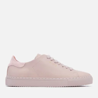 Axel Arigato Women's Clean 90 Leather Trainers - Pale Lilac