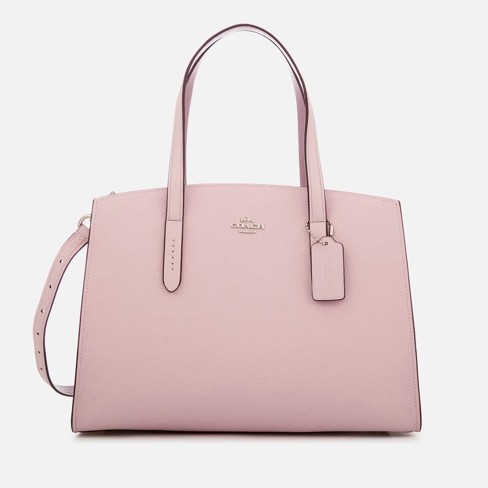Coach Women's Charlie Carryall Bag - Ice Pink Image 1