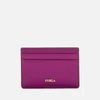 Furla Women's Babylon Small Credit Card Case - Purple - Image 1