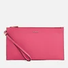 Furla Women's Babylon Extra Large Envelope Clutch Bag - Pink - Image 1