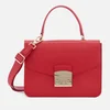 Furla Women's Metropolis Small Top Handle Bag - Ruby - Image 1