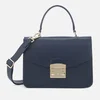 Furla Women's Metropolis Small Top Handle Bag - Blue - Image 1