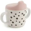 Done by Deer Happy Dots Spout Cup - Powder - Image 1