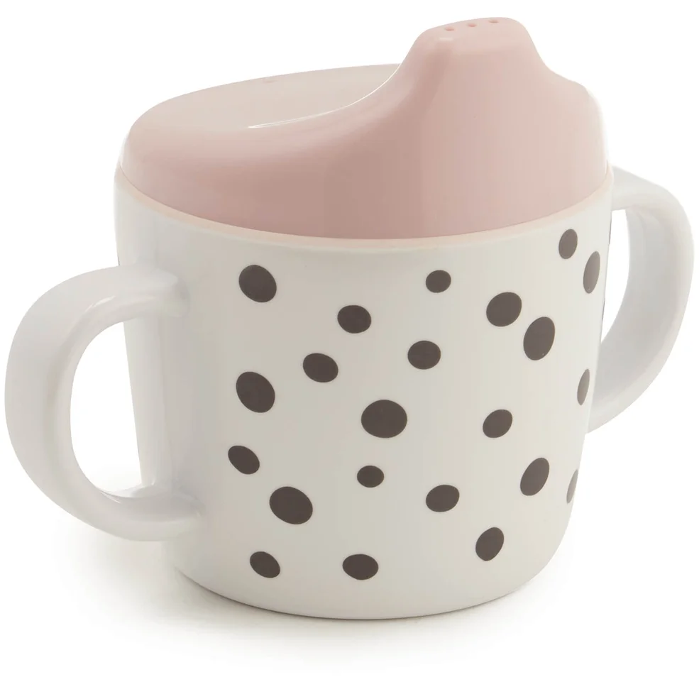 Done by Deer Happy Dots Spout Cup - Powder Image 1