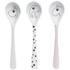 Done by Deer Happy Dots Spoons - Powder (Set of 3) - Image 1