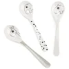 Done by Deer Happy Dots Spoons - Grey (Set of 3) - Image 1