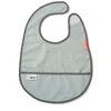Done by Deer Contour Bib with Velcro - Gold/Grey - Image 1