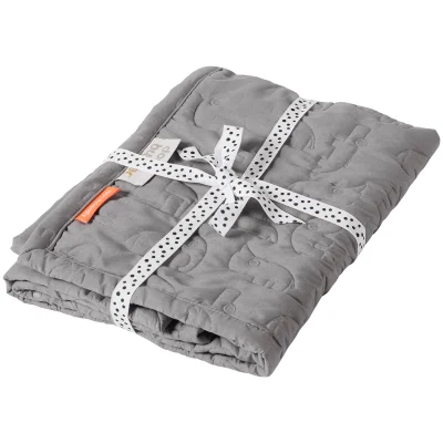 Done by Deer Contour Quilt - Grey