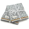 Done by Deer Happy Dots Knitted Blanket - Grey - Image 1