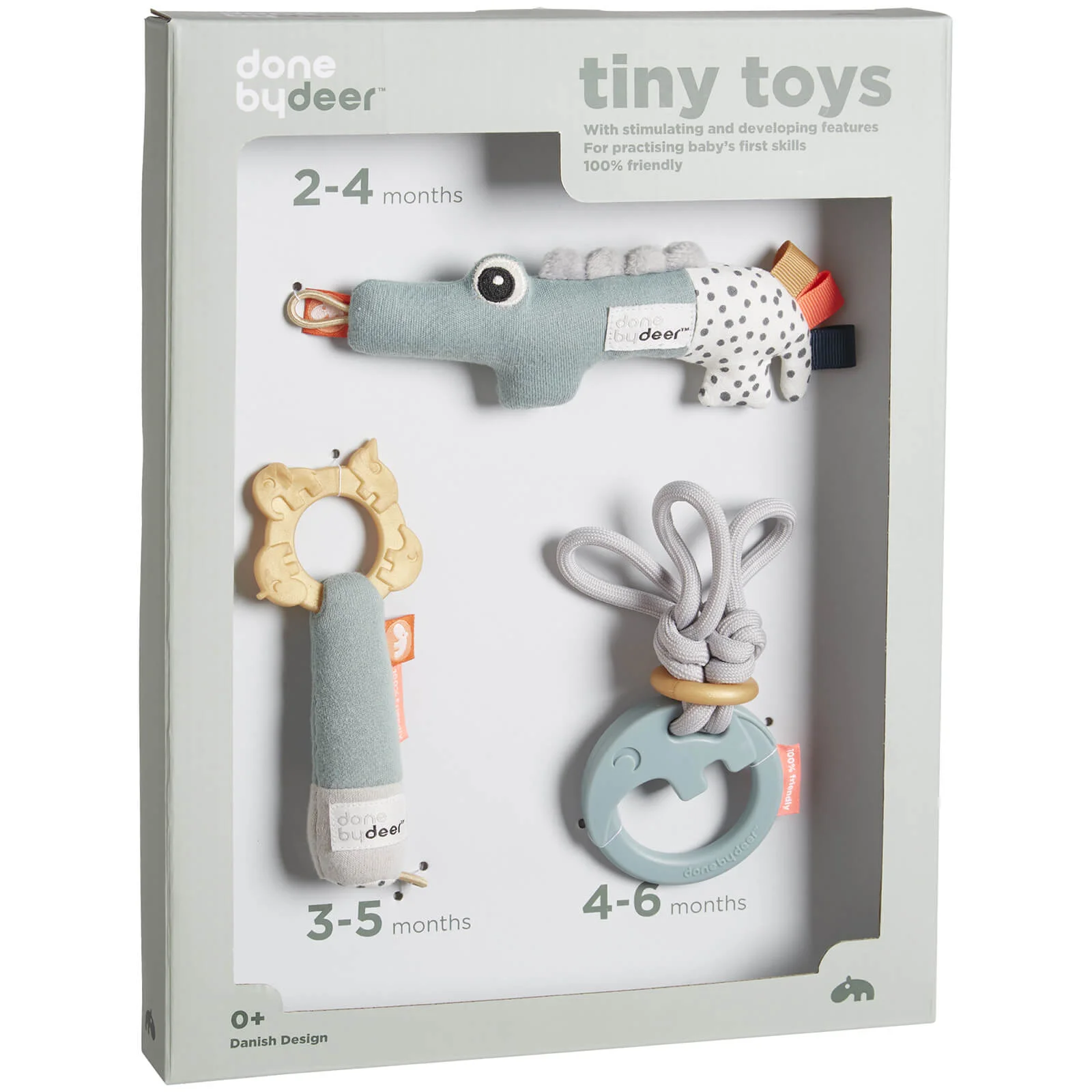 Done by Deer Tiny Activity Toys Gift Set Image 1