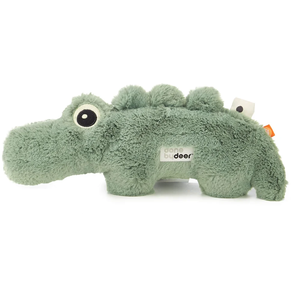 Done by Deer Croco Cuddle Cute Toy - Green Image 1