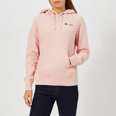 Champion Women's Hooded Sweatshirt - Pink