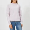 Champion Women's Crew Neck Sweatshirt - Lilac - Image 1