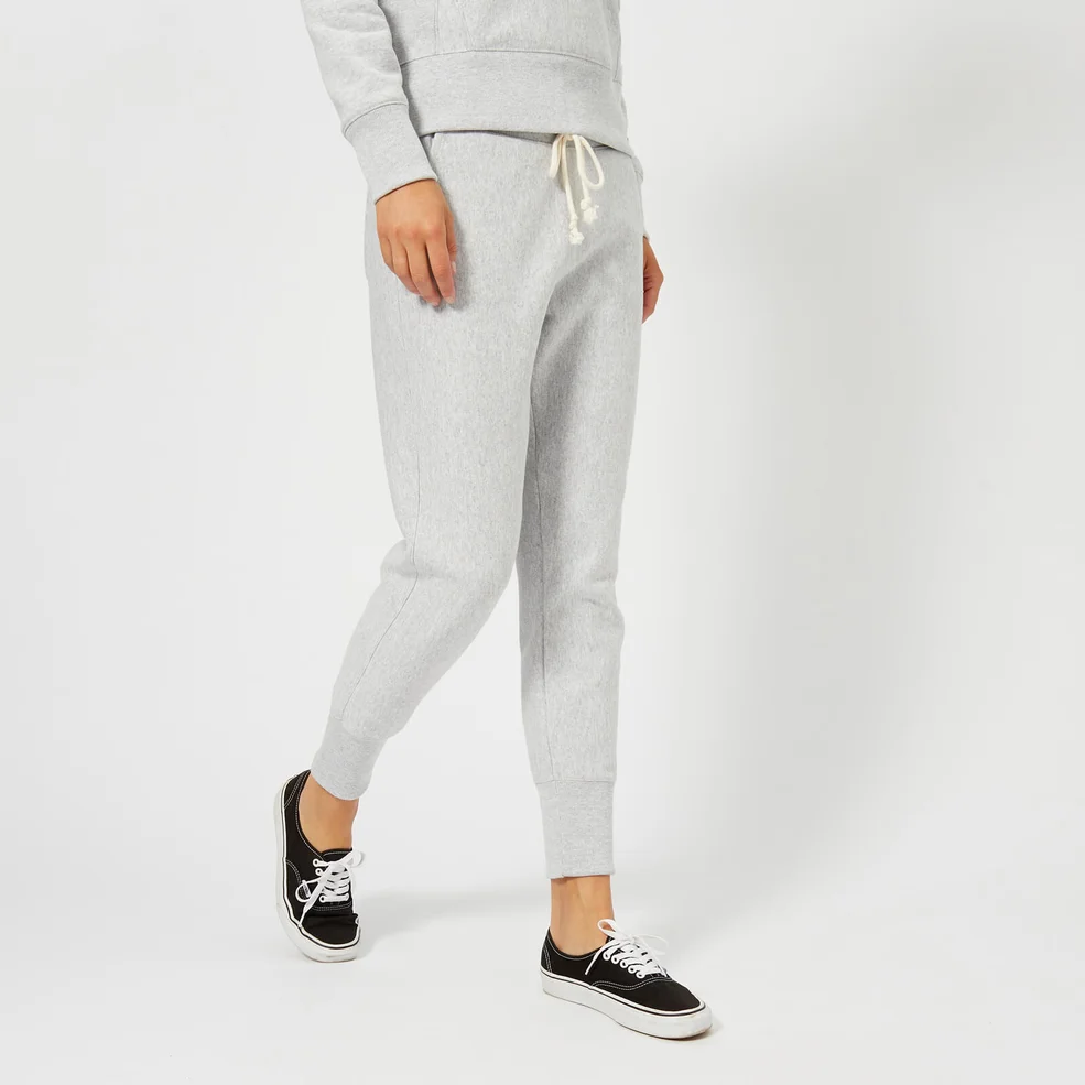 Champion Women's Sweatpants - Grey Marl Image 1