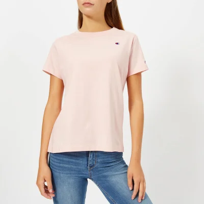 Champion Women's Short Sleeve T-Shirt - Pink