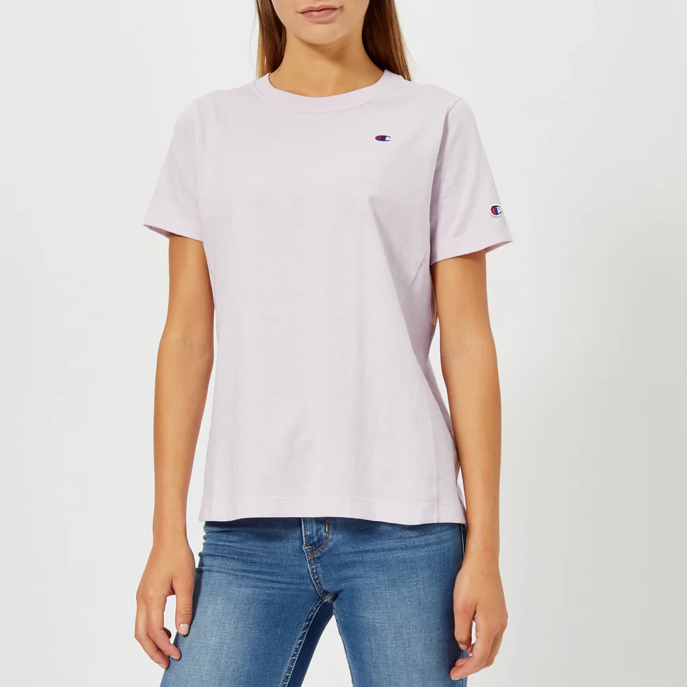 Champion Women's Short Sleeve T-Shirt - Lilac Image 1