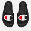 Champion Women's Pool Slide Sandals - Black - Image 1