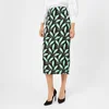 Diane von Furstenberg Women's Tailored Midi Pencil Skirt - Mason Black - Image 1
