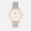 Coach Women's Delancey Watch - Silver/Gold - Image 1