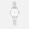 Coach Women's Delancey Bracelet Watch - Silver - Image 1