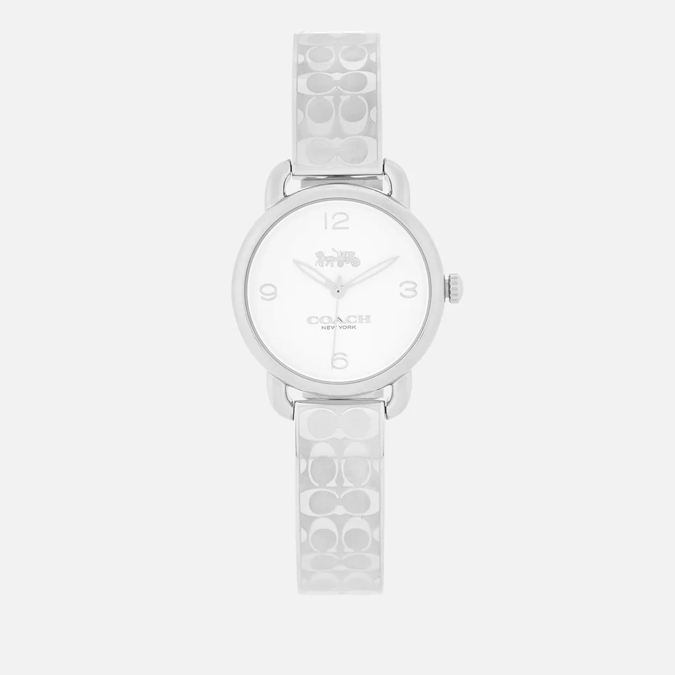 Coach Women's Delancey Bracelet Watch - Silver Image 1