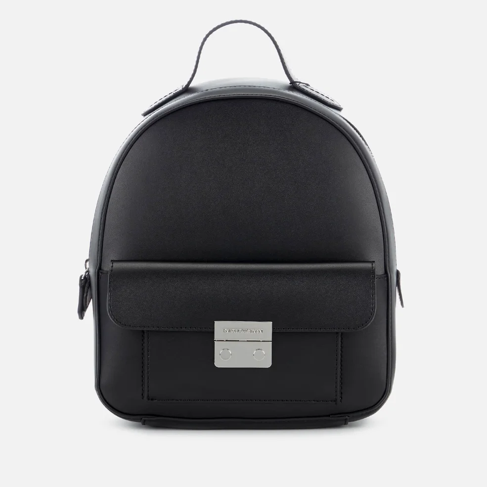 Emporio Armani Women's Backpack - Black Image 1