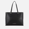 Emporio Armani Women's Shopper Bag - Black - Image 1