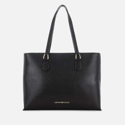 Emporio Armani Women's Shopper Bag - Black