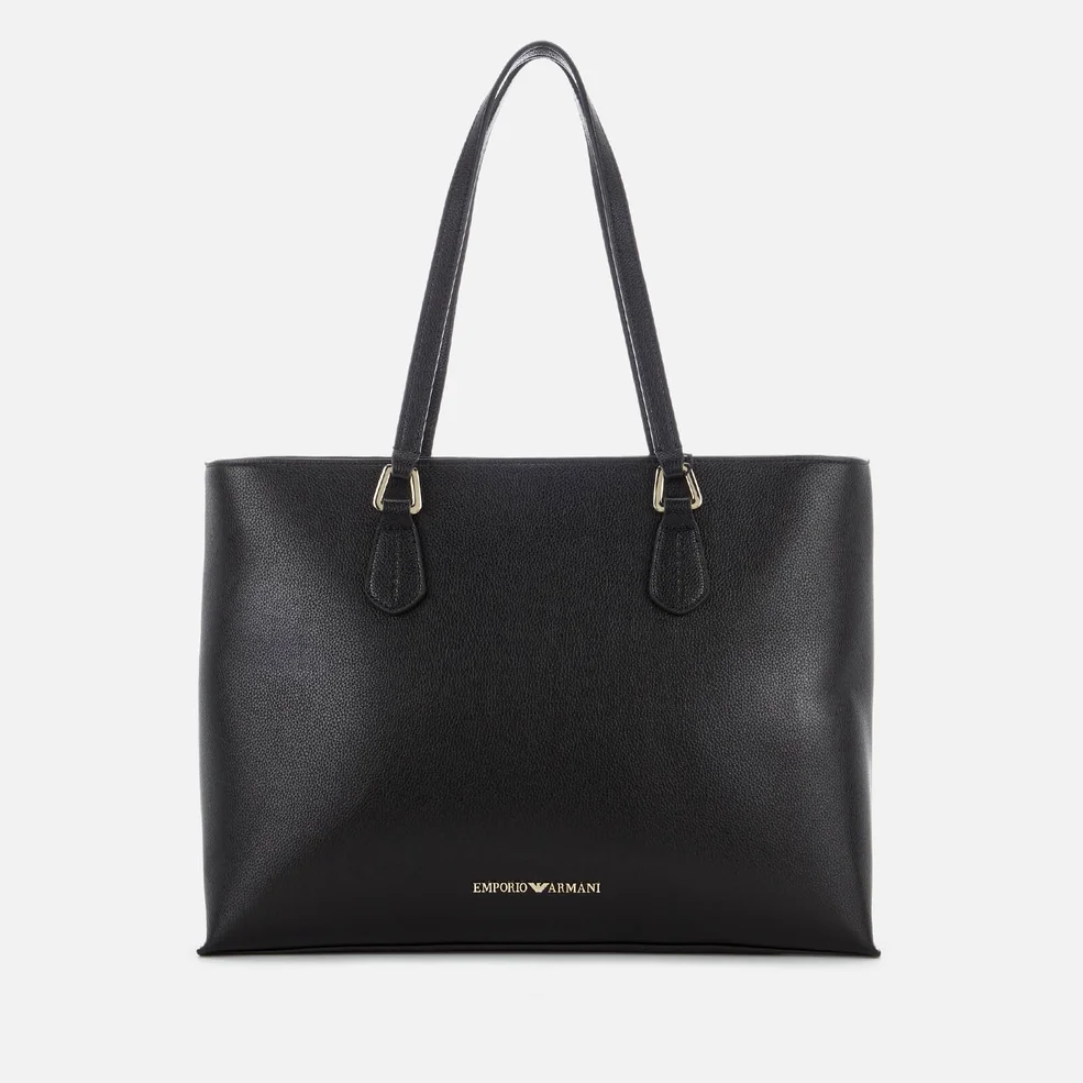 Emporio Armani Women's Shopper Bag - Black Image 1