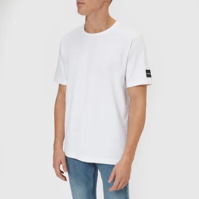Calvin Klein Jeans Men's Authentic Cotton Multi Logo T-Shirt - Bright White