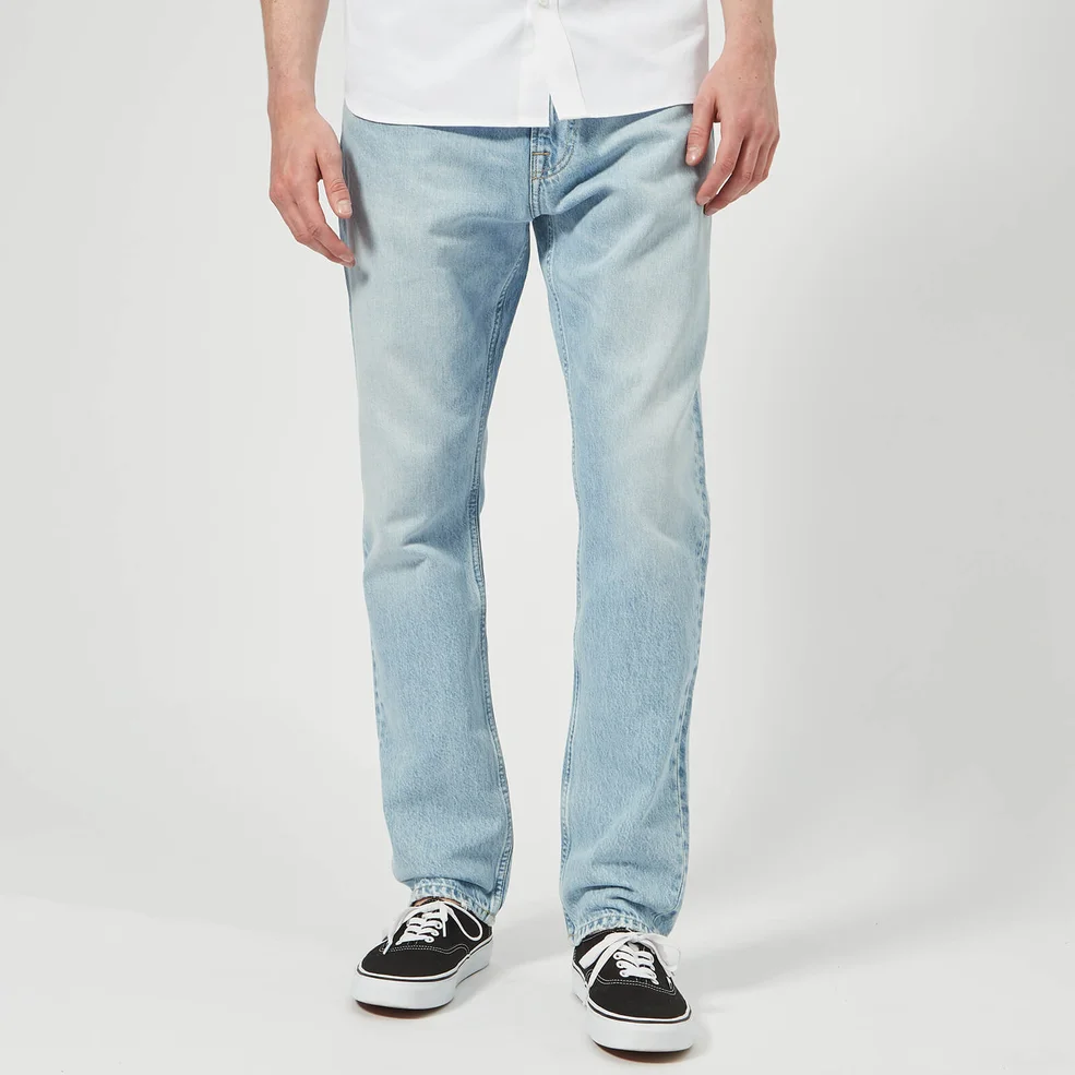 Calvin Klein Jeans Men's CKJ 056: Athletic Tapered West Jeans - Pescadero Blue Image 1