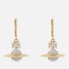 Vivienne Westwood Women's Lena Orb Earrings - Rhodium/Gold - Image 1