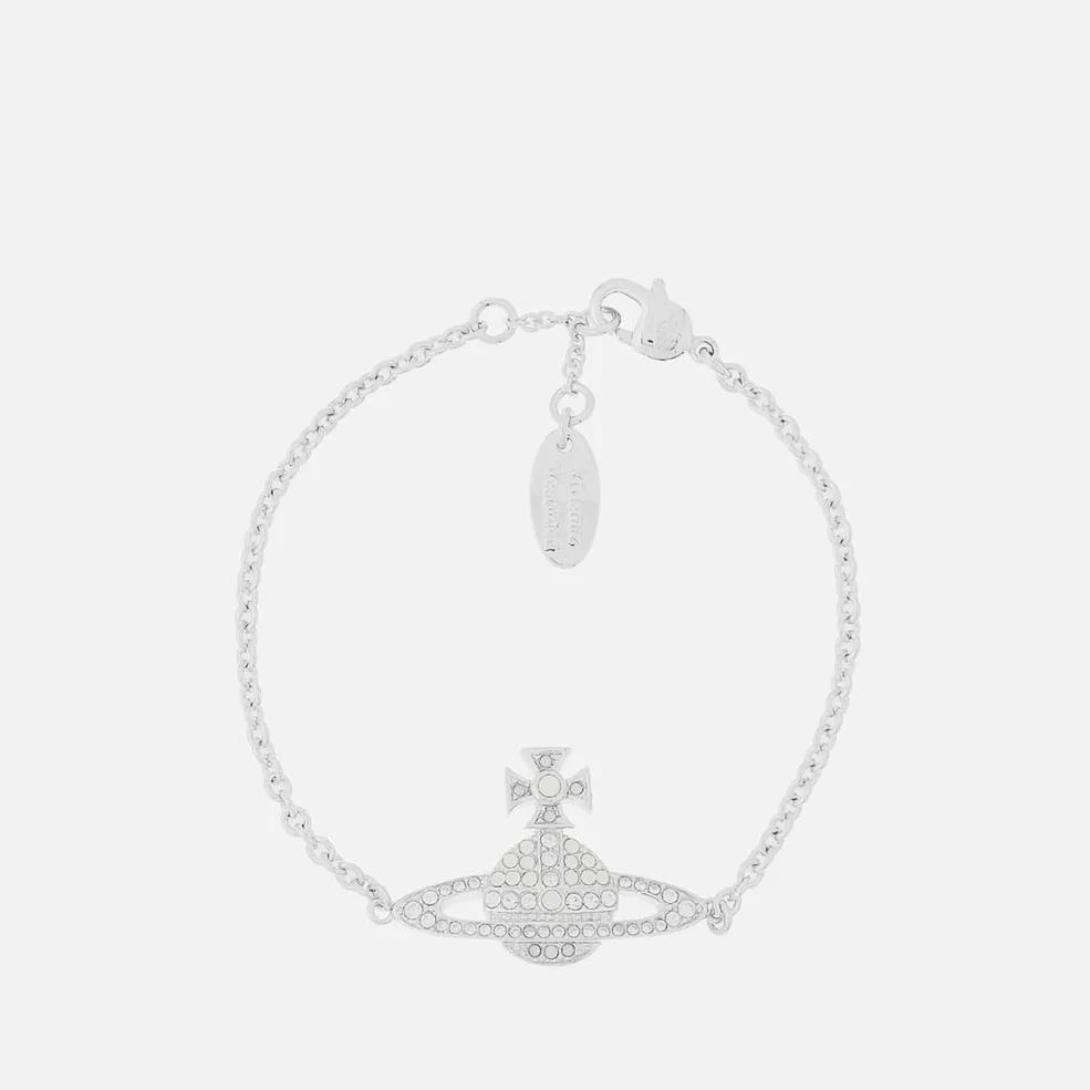 Vivienne Westwood Women's Kika Bracelet - White Opal/Crystal Image 1