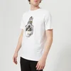 PS Paul Smith Men's Short Sleeve Skull Regular Fit T-Shirt - White - Image 1